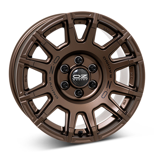 OZ RALLY LEGEND M.BRONZE | 8X17 5-127 E20 C71,60 60 8x17 5/127 ET20 CB71.6