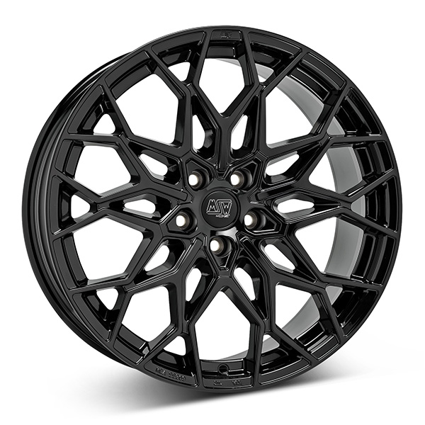 MSW 51 G.BLK | 11,5X22 5-112 E42 C66,56 R14 11.5x22 5/112 ET42 CB66.6