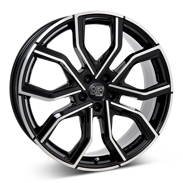 MSW 41 G.BLK/POL | 8X19 5-108 E40 C73,1 60 8x19 5/108 ET40 CB73.1