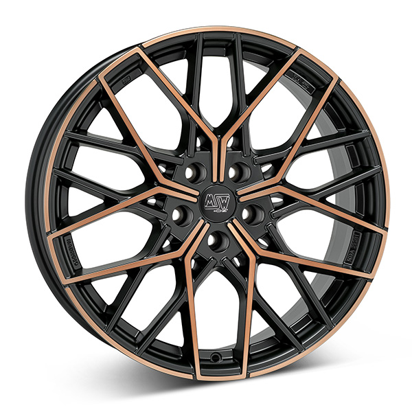 MSW 74 M.BLK/COPPER POL 8x19 5/112 ET35 CB73.1