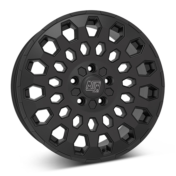 MSW 99 VAN M.BLK 8x19 6/114.3 ET30 CB66.1