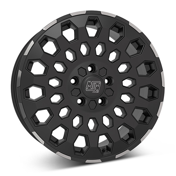MSW 99 VAN M.BLK POL/LIP | 8X18 5-108 E45 C65,10 60 8x18 5/108 ET45 CB65.1