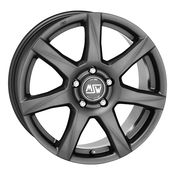 MSW 77 MATT GREY 7.5x17 5/112 ET35 CB73.1