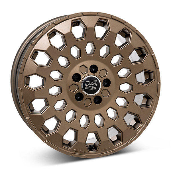MSW 99 VAN M.BRONZE | 8X18 5-112 E48 C66,60 R14 8x18 5/112 ET48 CB66.6