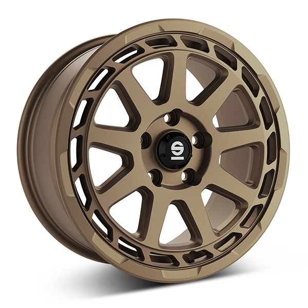 SPARCO GRAVEL BRONZE 8x17 5/108 ET35 CB63.4