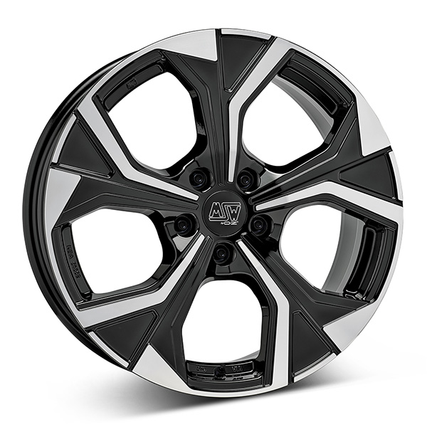 MSW 43 G.BLK/POL 8.5x20 5/112 ET28 CB73.1