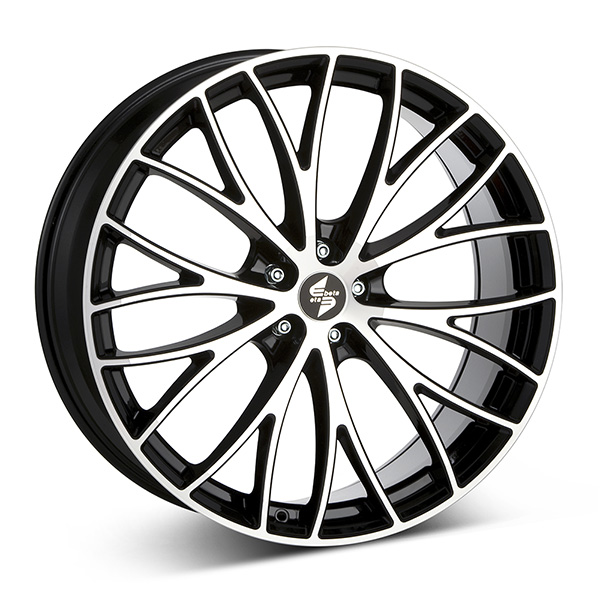 ETA BETA PIUMA G.BLK/POL 8,5X18 5-120 E45 C65,10 R14 8.5x18 5/120 ET45 CB65.1