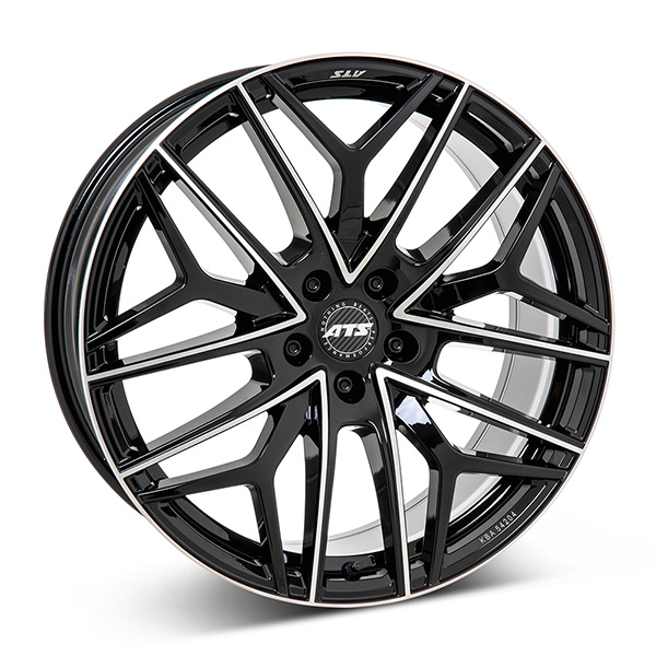 ATS PASSION G.BLK/POL | 9X20 5-112 E26 C66,50 R14 9x20 5/112 ET26 CB66.5