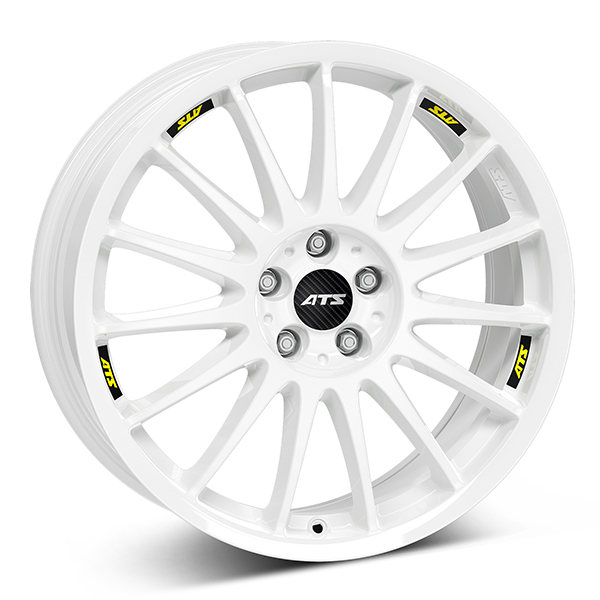 ATS STREETRALLYE WHT 7X17 5-112 E54 C66,5 60 7x17 5/112 ET54 CB66.5