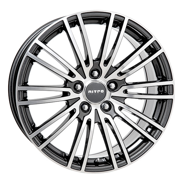 NITRO TURISMO FF G.GUN/POL S 10x20 5/112 ET50 CB66.5