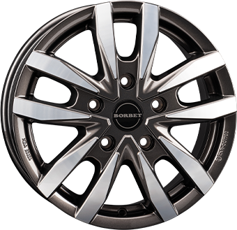 BORBET CW5 6.5x16 5/160 ET60 CB65.1