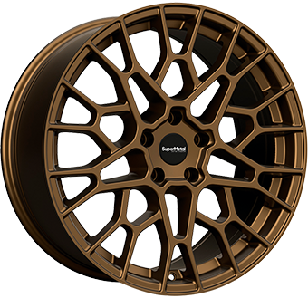 SUPERMETAL CELL MATT BRONZE 8.5x18 5/120 ET50 CB65.1