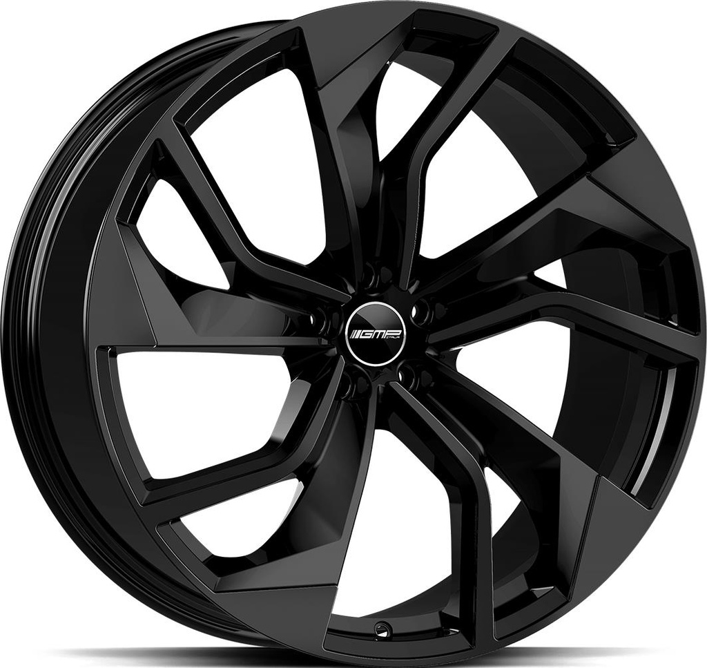 GMP REBEL GLOSS BLACK 8.5x19 5/108 ET47.5 CB63.4