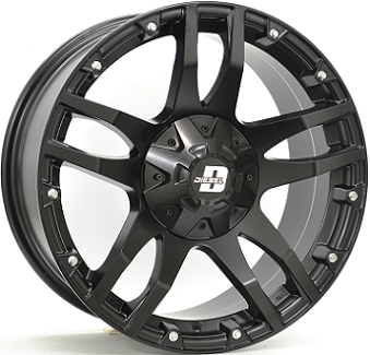 DIESEL CLIFF MATT BLACK 8.5x18 6/114.3 ET25 CB66.1