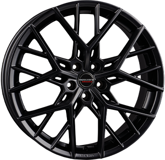 BORBET BY BLACK MATT 9x20 5/112 ET25 CB66.6
