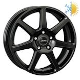 AUTEC TALLIN GLOSS BLACK 6.5x15 4/100 ET38 CB60.1