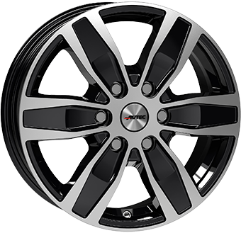 AUTEC QUANTRO 7x17 6/130 ET57 CB84.1