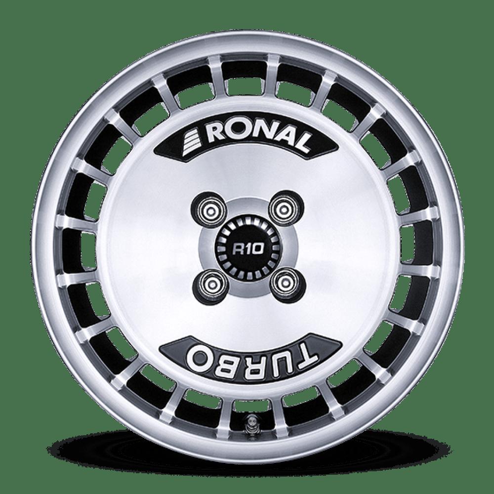 RONAL R10 TURBO   CH68 7x15 4/100 ET37 CB68