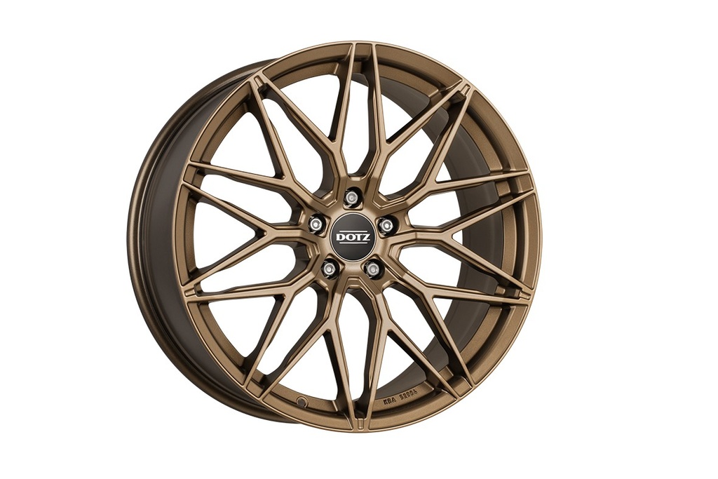 DOTZ SUZUKA BRONZE 8x18 5/112 ET35 CB70.1