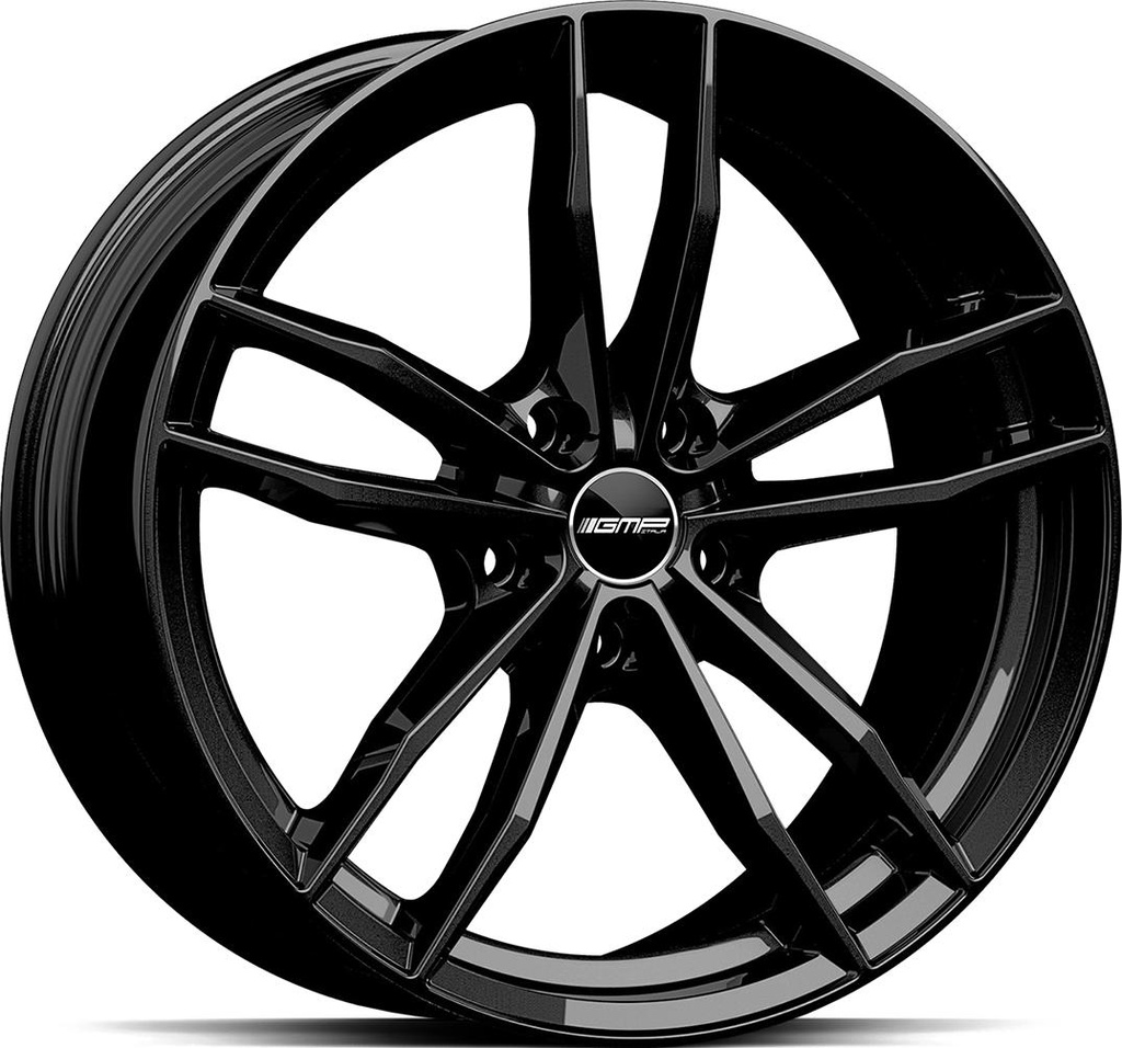 GMP SWAN GLOSS BLACK 8.5x20 5/112 ET30 CB66.6