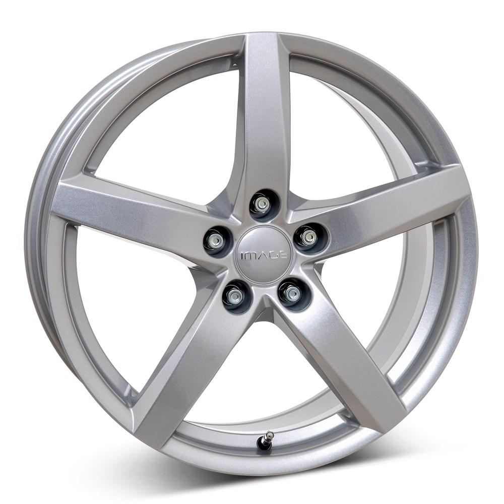 IMAGE ATOM SILVER 7x16 5/108 ET42 CB65.1