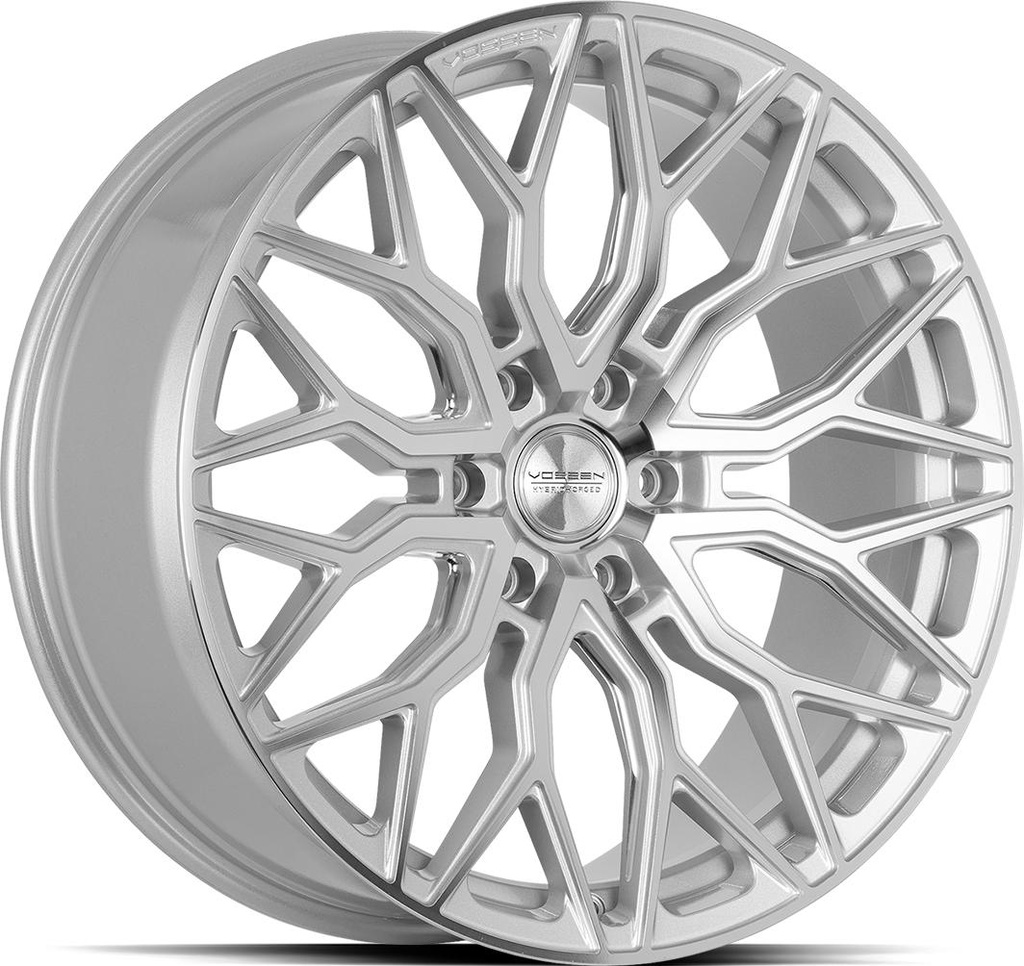 VOSSEN HF6.3 SILV POL 9.5x22 6/139.7 ET20 CB106.1