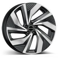 MAK ELECTRA BLK/POL 8x20 5/112 ET45 CB57.1