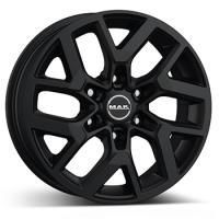 MAK GRAVEL BLACK 7.5x19 6/120 ET52 CB74.5