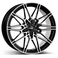 MAK KÖNIG DARK 9.5x19 5/120 ET39 CB72.6