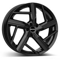MAK QVATTRO GLOSS BLACK 9.5x21 5/112 ET20 CB66.4