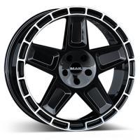 MAK TREK DARK 9x20 5/130 ET20 CB71.6