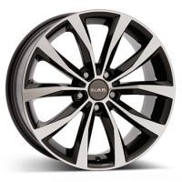 MAK WOLF BLACK POLISHED 7x18 5/112 ET43 CB57.1
