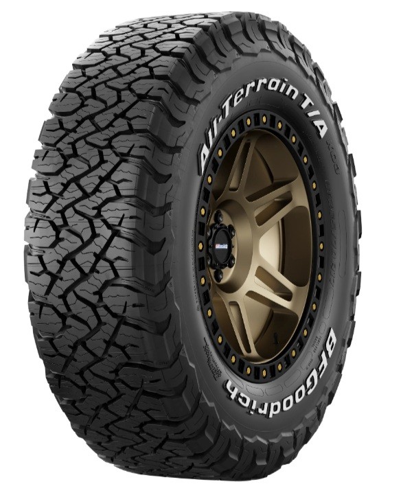 285/70R17 121/118S BFGOODRICH ALL-TERRAIN T/A KO3 XL