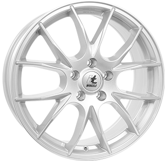 IT WHEELS KIRA SILVER 7.5x18 4/100 ET38 CB63.3