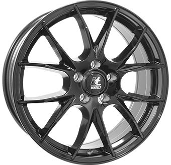 IT WHEELS KIRA BLACK 7.5x18 5/100 ET40 CB63.3