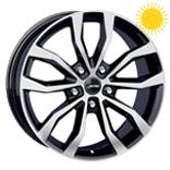 AUTEC UTECA ,3  CH70 7.5x17 5/114.3 ET40 CB70