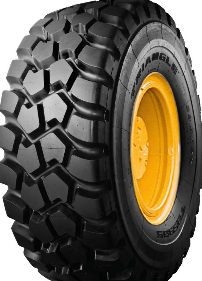 26.50R25 193B TRIANGLE TB598 XL ** E-3/L-3, DUAL MARKED