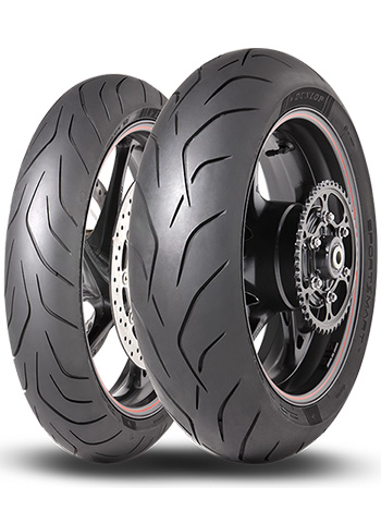 180/60R17 75W DUNLOP SPORTSMART MK3