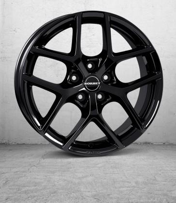 BORBET Y GLOSS BLACK 8x19 5/108 ET45 CB72.5