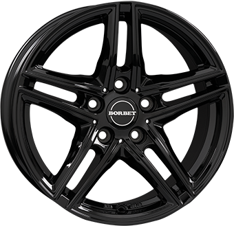 BORBET XR 7.5x17 5/120 ET35 CB72.5