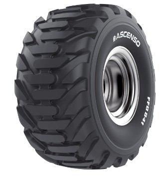 710/40-22.5 167A8 ASCENSO FFB 841 XL STEEL BELTED 5 VUODEN TAKUU