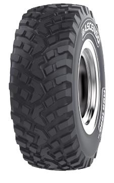 580/70R26 153D ASCENSO MDR1000 XL STEEL BELTED 7 VUODEN TAKUU