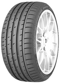 235/40R19 92W CONTINENTAL CONTISPORTCONTACT 3