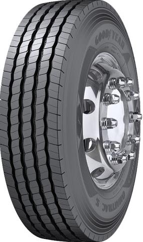 22.5x13.00RFalse 156/150K GOODYEAR OMNITRAC S STEER