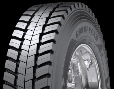 325/95R24 162/160K GOODYEAR OMNITRAC D HEAVY DUTY XL DRIVE