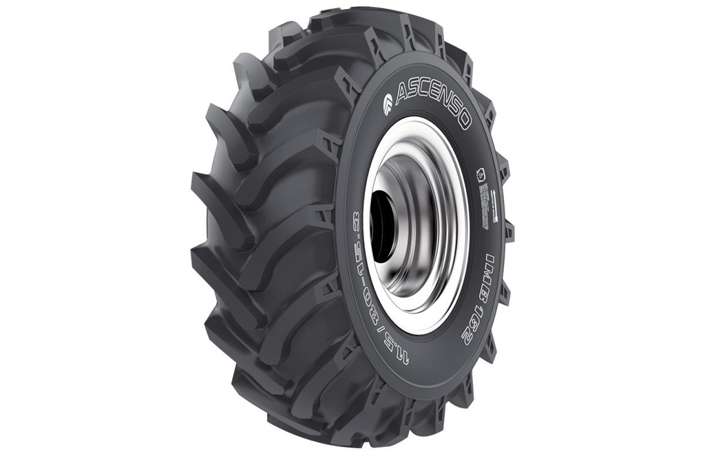 80x11.50-15.3 135A8 ASCENSO IMB 162 XL 12PR 5 VUODEN TAKUU