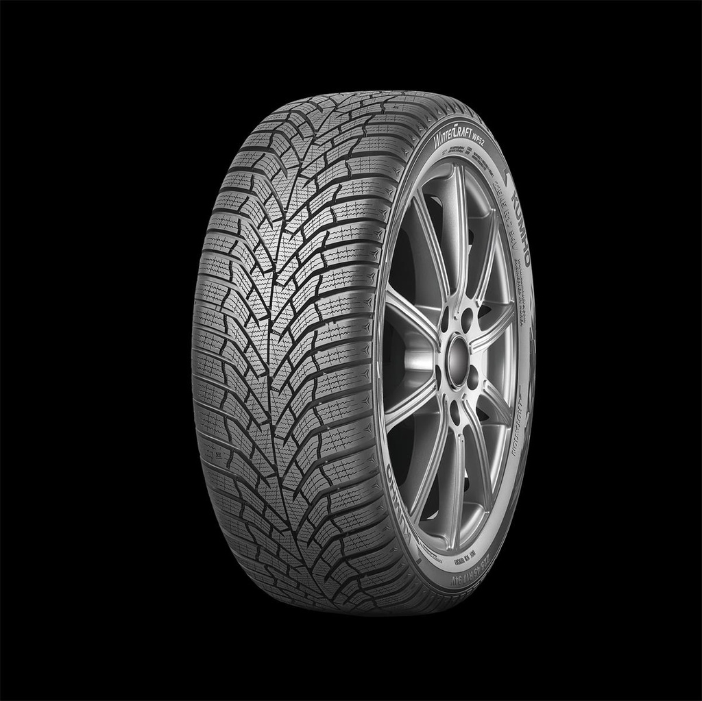 165/70R14 81T KUMHO WINTERCRAFT WP52 4PR