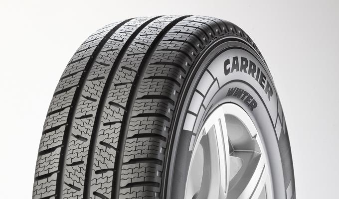 215/65R16C 109/107R PIRELLI CARRIER WINTER