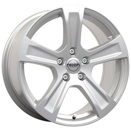 STATUSFÄLGAR LEO SILVER 6.5x16 5/112 ET43 CB66.5