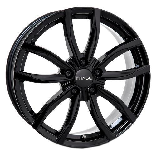 STATUSFÄLGAR VEGA BLACK 7x16 5/114.3 ET45 CB64.1